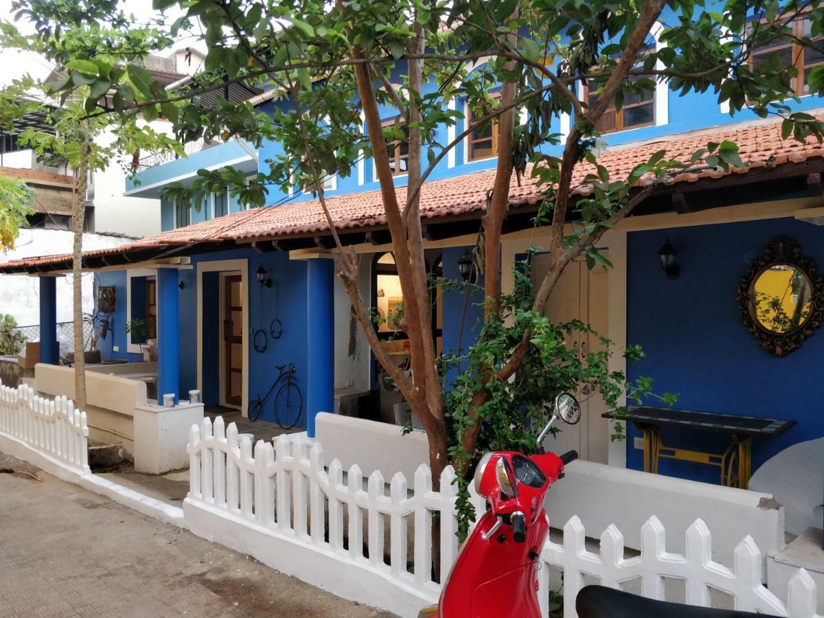 The White Balcao Hostel Panaji Exterior foto